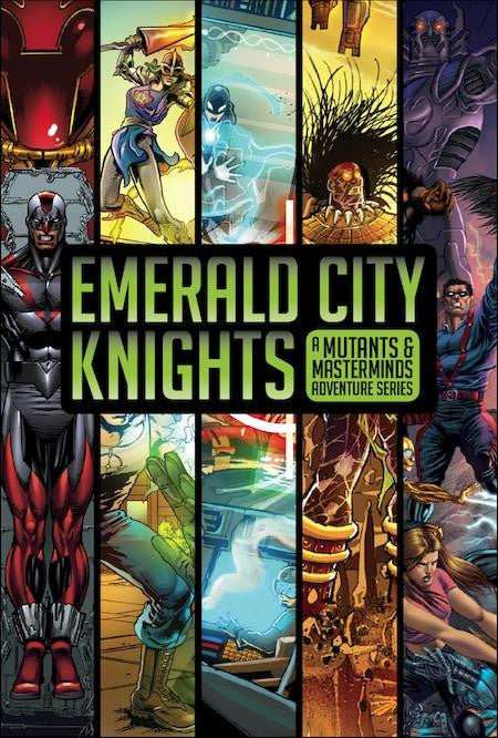 Mutants and Masterminds RPG Emerald City Campaign Setting