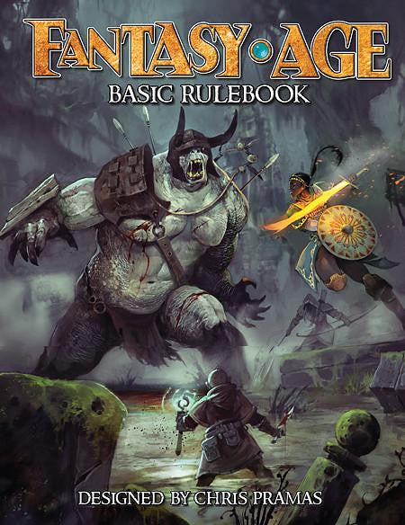 Fantasy AGE RPG - Basic Rulebook