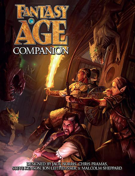 Fantasy AGE RPG - Players Companion