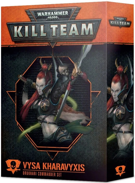 Kill Team: Vysa Kharavyxis Drukhari Commander Set