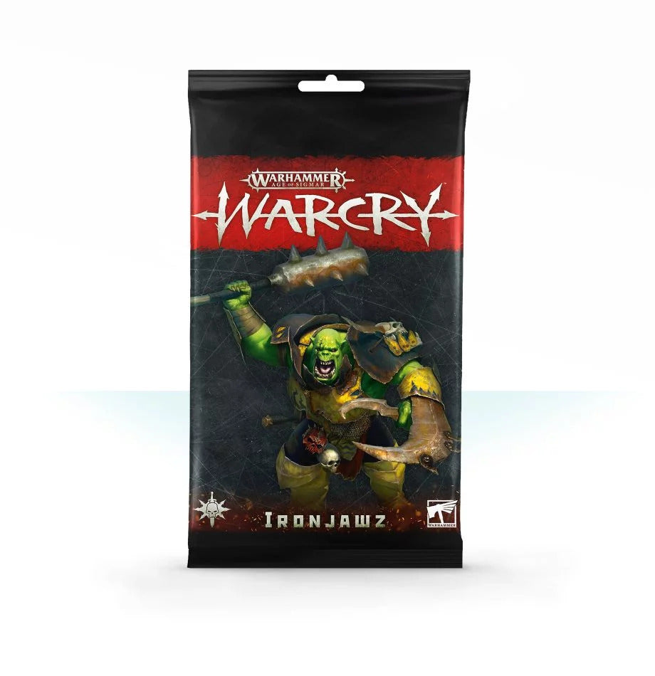 Warcry: Ironjawz Card Pack