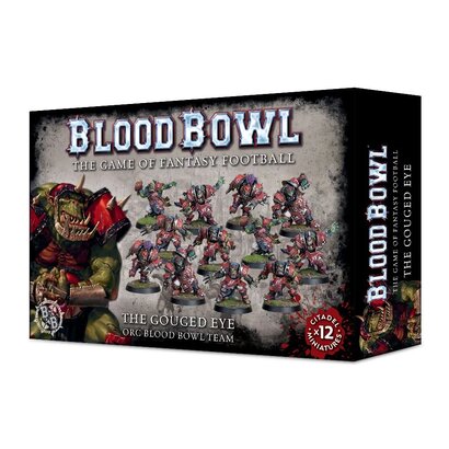 Blood Bowl: Orc Team - The Gouged Eye