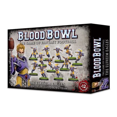 Blood Bowl: Elven Union Team - The Elfheim Eagles (2017 Edition)