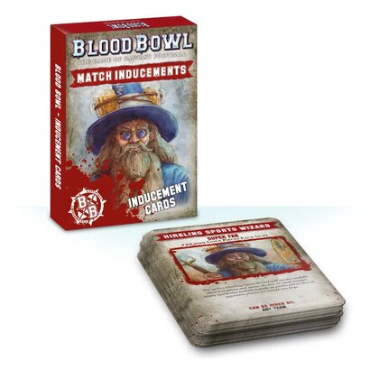 Blood Bowl: Match Inducements Card Pack