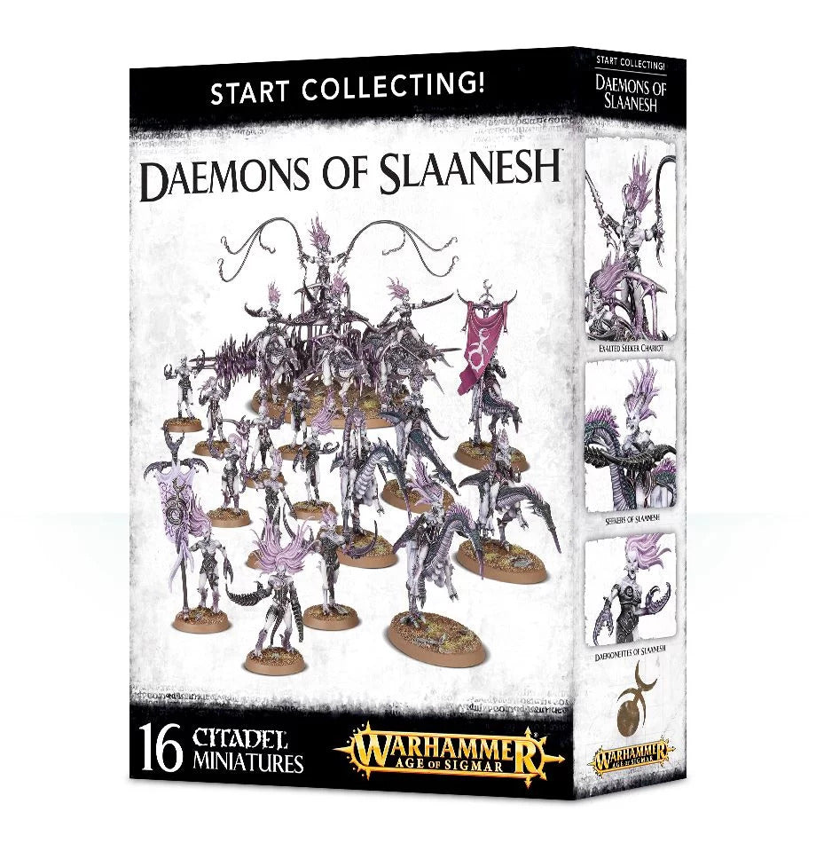 Hedonites of Slaanesh: Daemons of Slaanesh: Start Collecting!