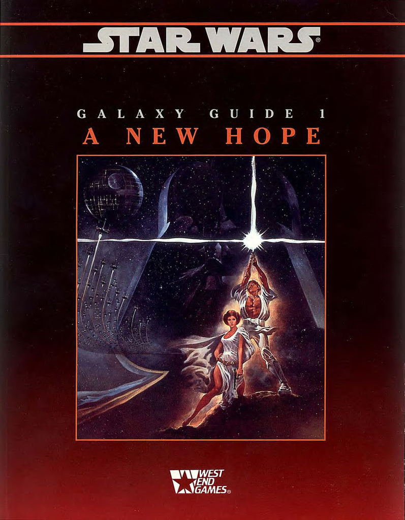 Star Wars Galaxy Guide 1 - A New Hope (2nd Edition)