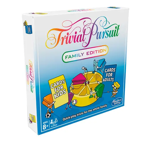 Trivial Pursuit Family Edition