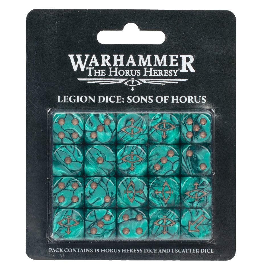 The Horus Heresy: Legion Dice: Sons of Horus