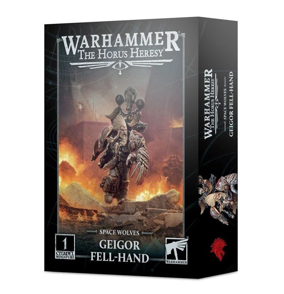 The Horus Heresy: Space Wolves Geigor Fell-Hand