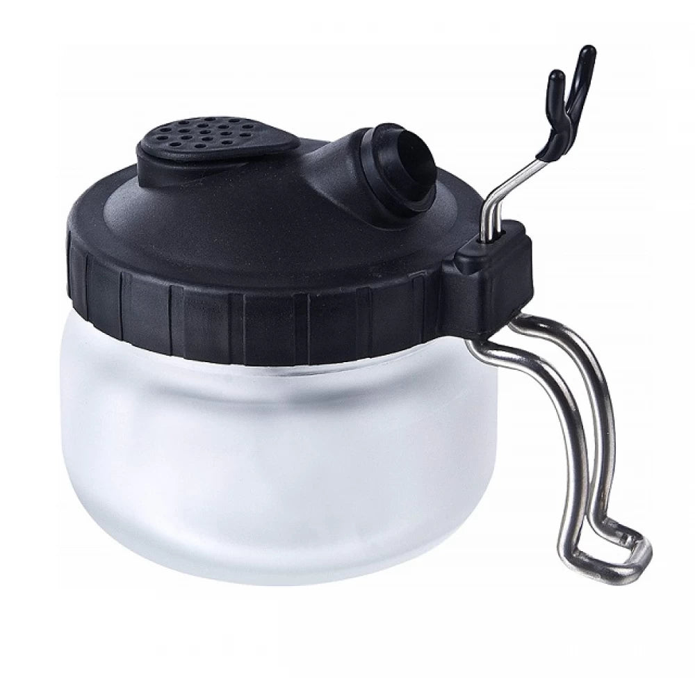 Hseng HS-777A Airbrush Cleaning Pot (Plastic)