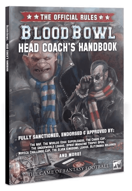 Blood Bowl: Head Coaches Rules & Accessories Pack