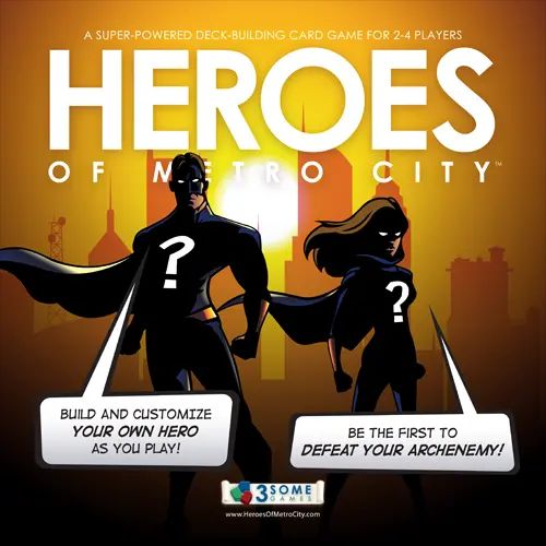 Heroes of Metro City