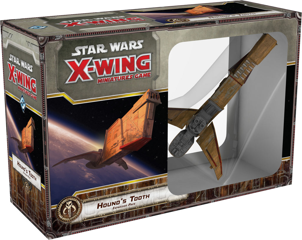 Star Wars X-Wing Miniatures Game: Hound's Tooth Expansion Pack