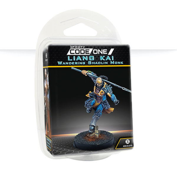 Infinity: Code One: Yu Jing - Liang Kai, Wandering Shaolin Monk