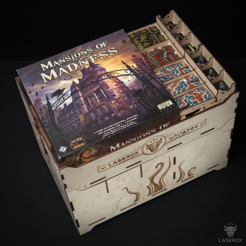 Laserox Inserts - Mansion of Madness Crate