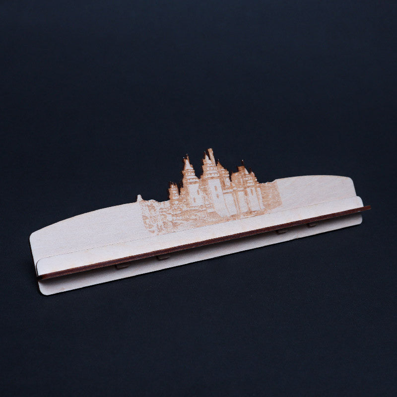 Laserox Inserts - Card Holder Rail - Castle Type