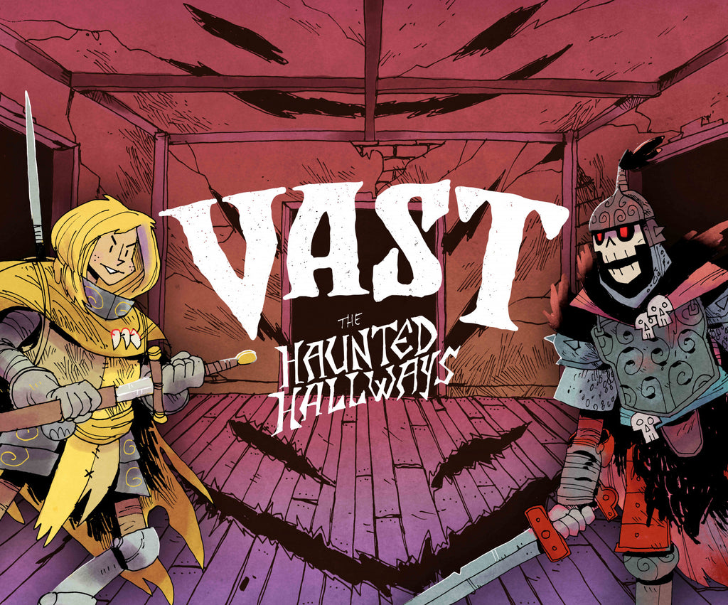 Vast the Mysterious Manor - Haunted Hallways Expansion