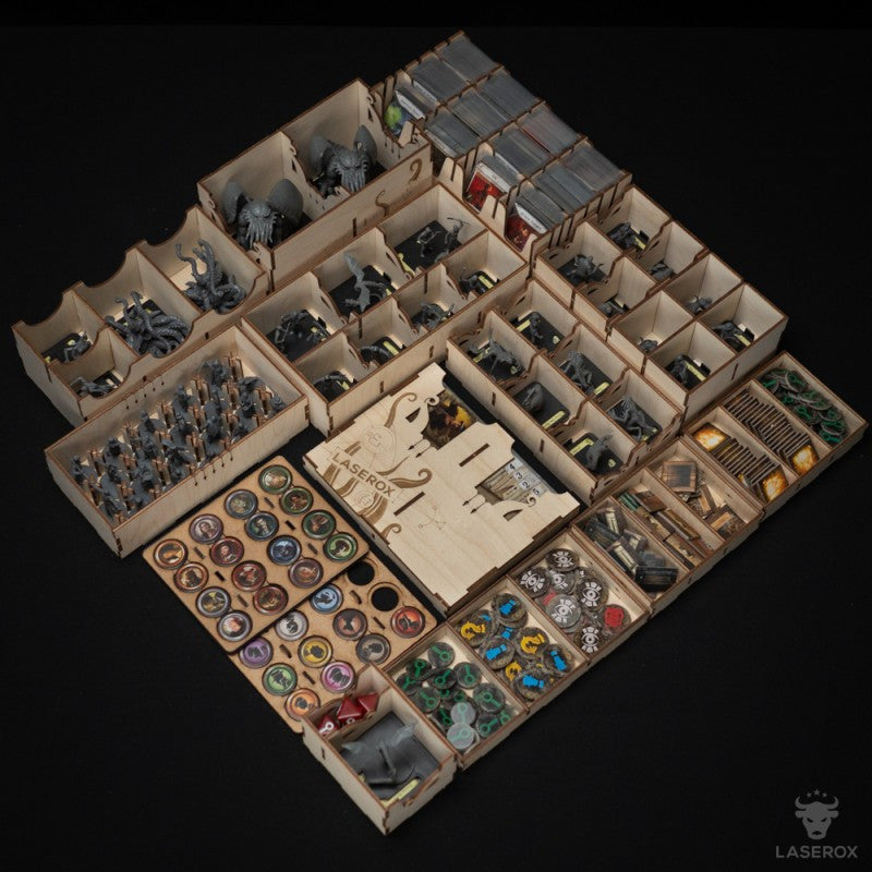 Laserox Inserts - Mansion of Madness