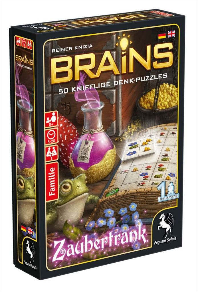 Brains: Magic Potion