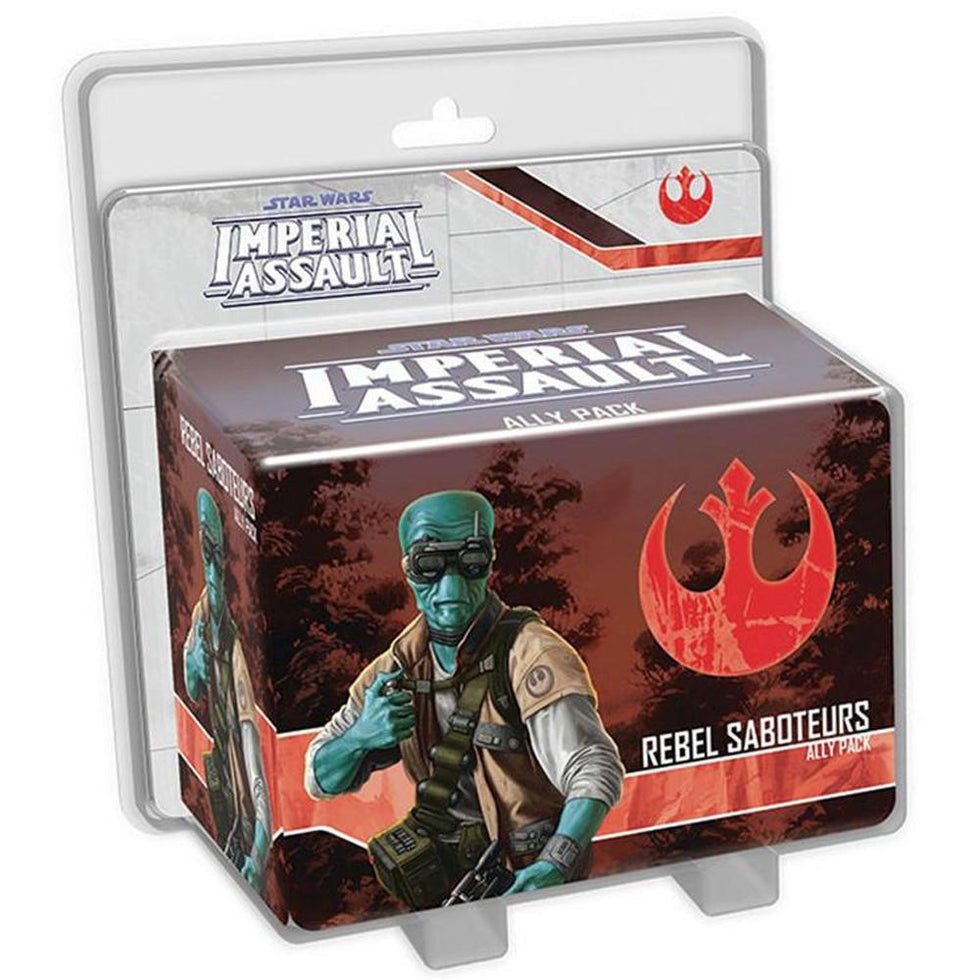 Star Wars Imperial Assault Rebel Saboteurs Ally Pack