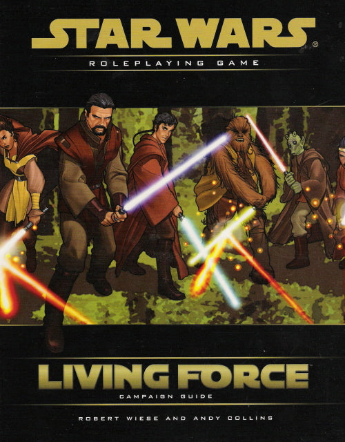 Star Wars Living Force Campaign Guide