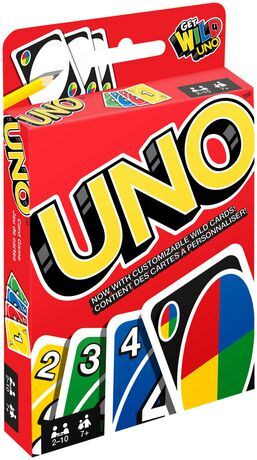 UNO Card Game Refresh