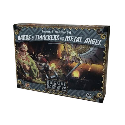 Massive Darkness 2 Bards and Tinkerers vs Metal Angel