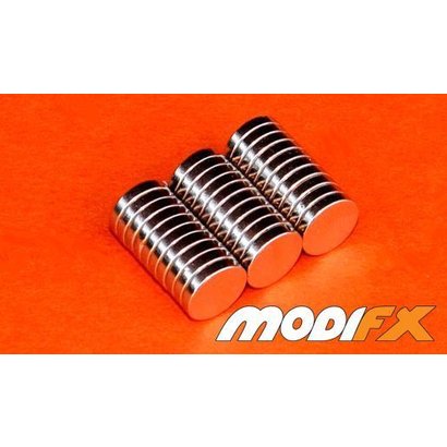 Modifx - Rare Earth Magnets - 10mm Booster Pack