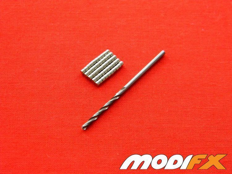 Modifx - Rare Earth Magnets - 2mm Mini Starter Pack