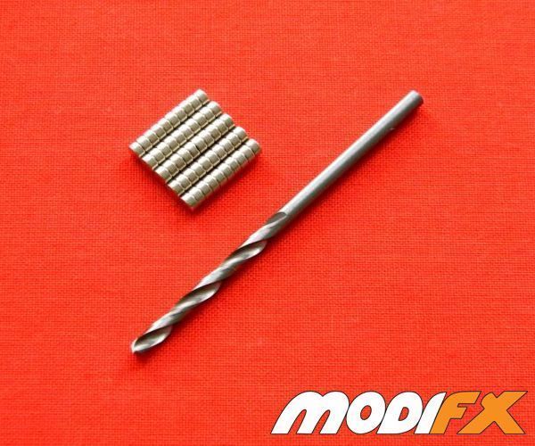 Modifx - Rare Earth Magnets - 3mm Starter Pack