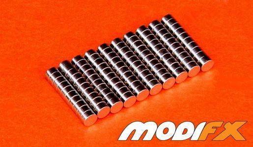 Modifx - Rare Earth Magnets - 3mm Booster Pack