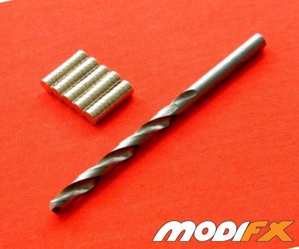 Modifx - Rare Earth Magnets - 4.75mm Mini Starter Pack