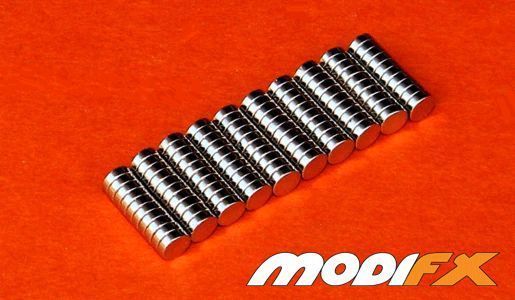 Modifx - Rare Earth Magnets - 4.75mm Booster Pack