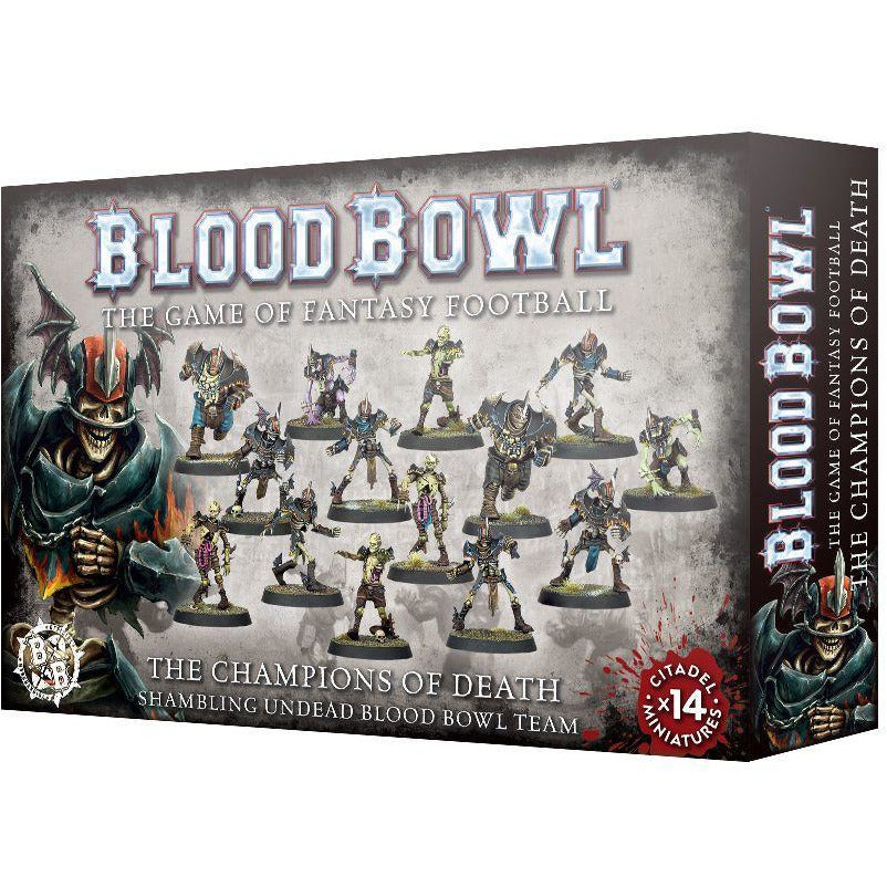 Blood Bowl: Shambling Undead Team - Champions of Death