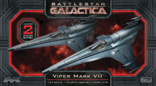 Moebius 1/72 Battlestar Galactica Viper Mark VII