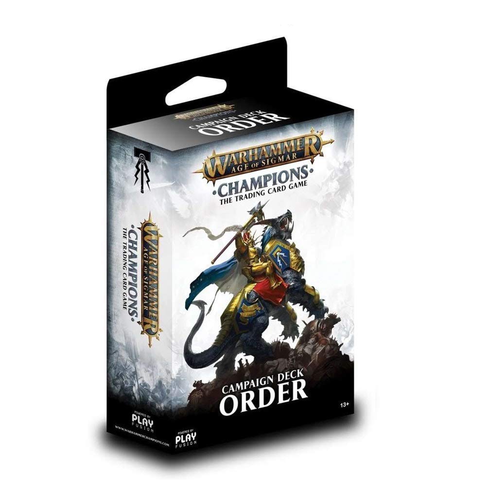 Warhammer Age of Sigmar Champions TCG: Campaign Deck - Order