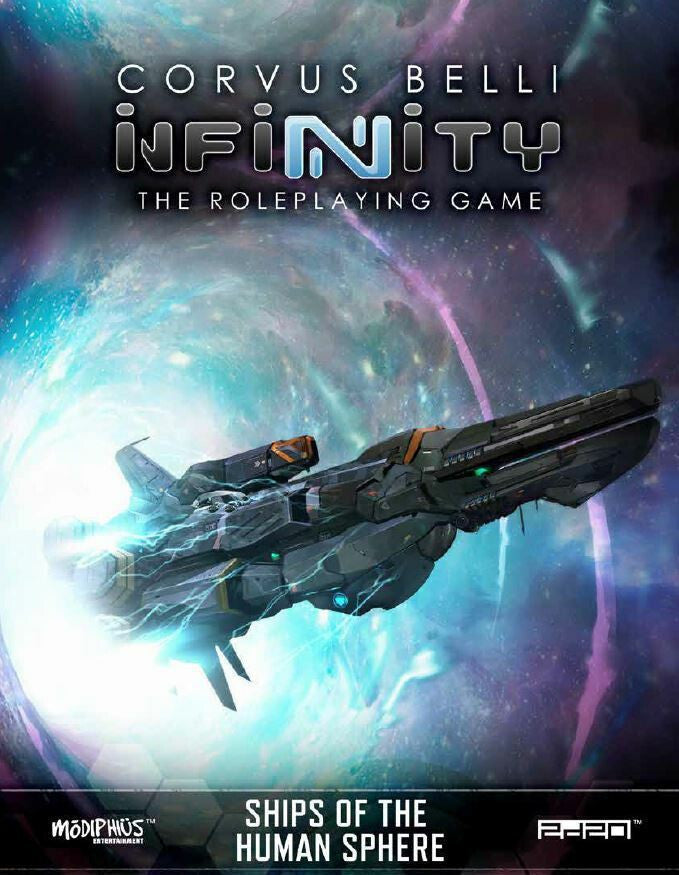 Infinity RPG - Ships of the Human Sphere