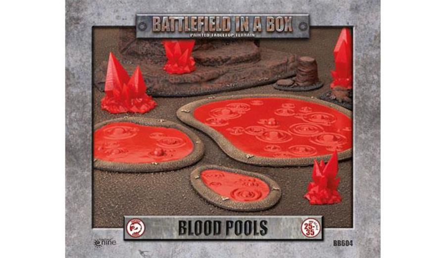 Battlefield in a Box - Blood Pools