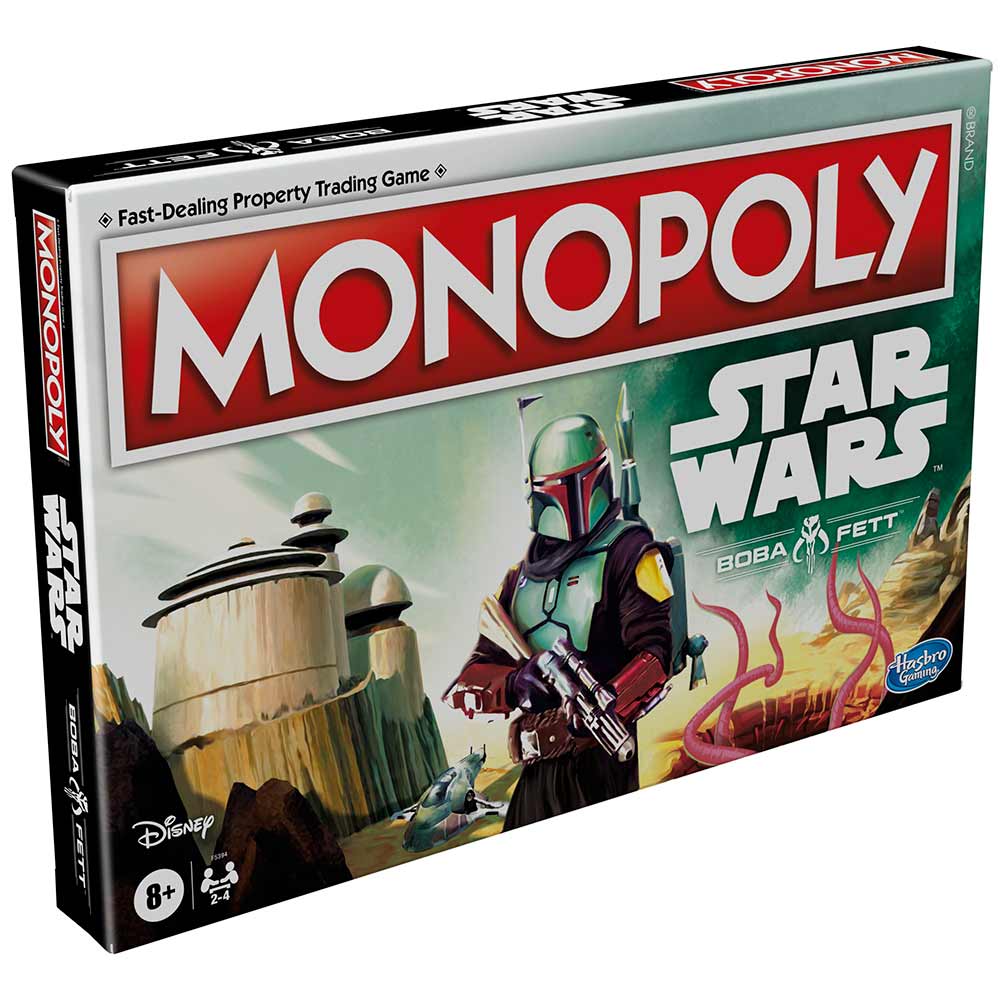 Monopoly: Star Wars Bobba Fett