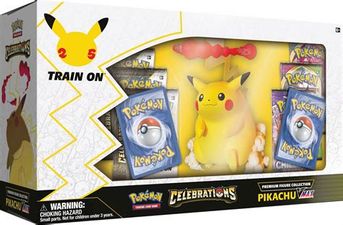 Pokemon Celebrations Premium Figure Collection Box - Pikachu VMax
