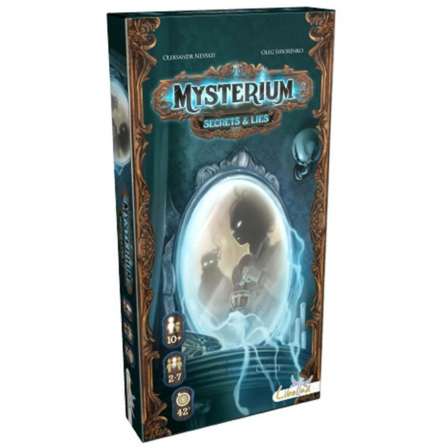 Mysterium Secrets & Lies Expansion