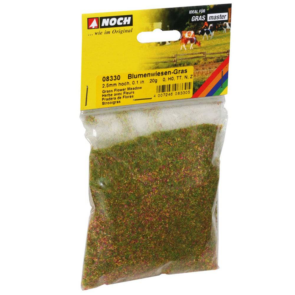 Noch Scatter Grass Flower Meadow 2.5 mm, 20g