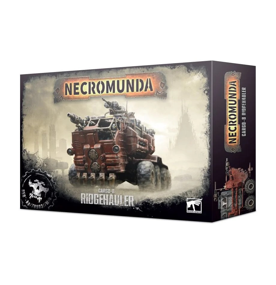 Necromunda: Cargo-8 Ridgehauler