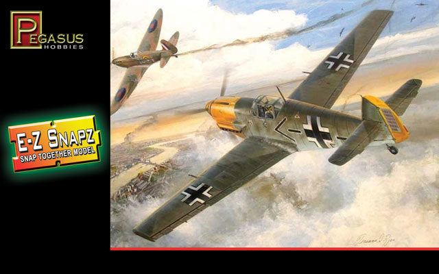 Pegasus 1/48 Messerschmitt Bf-109E4 Plastic Model Kit [8412]