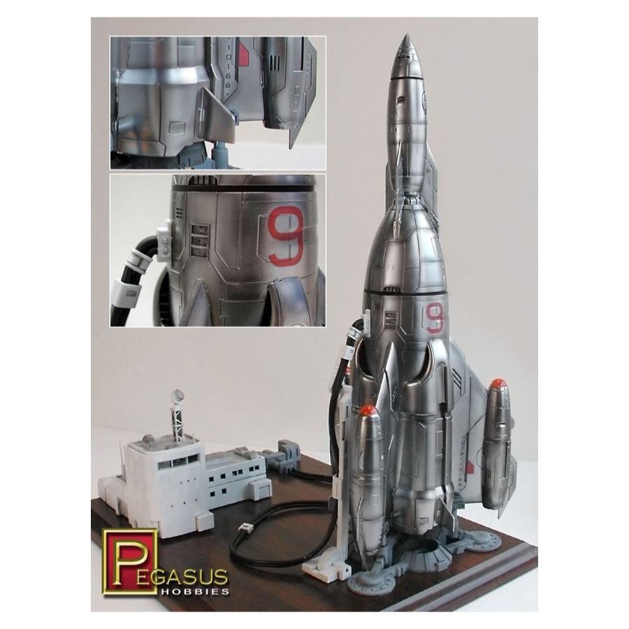 Pegasus 1/350 Mercury 9 Plastic Model Kit [9103]