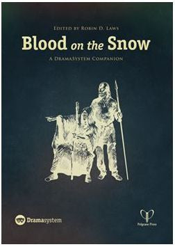 Hillfolk RPG - Blood on the Snow Supplement (Hardback)