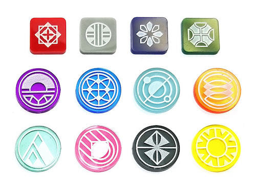 Starship Samurai Honor Token (Bag of 13)