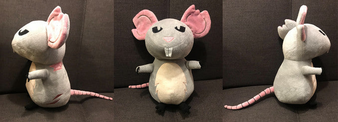 Lay Waste Games Plague Rat Plushie