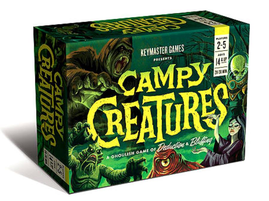 Campy Creatures (First Edition)