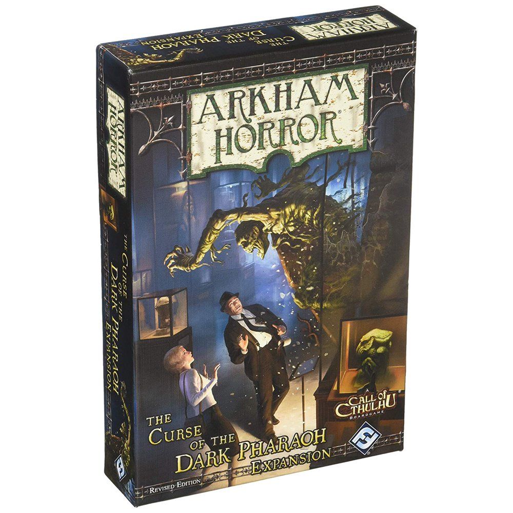 Arkham Horror Curse of the Dark Pharaoh